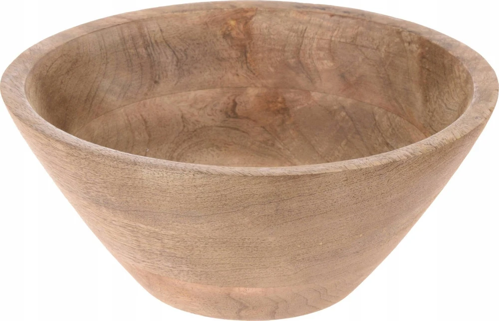 Excellent Houseware Puikūs namų apyvokos reikmenys Mango medžio dubuo, Ø 20 cm, raudonas