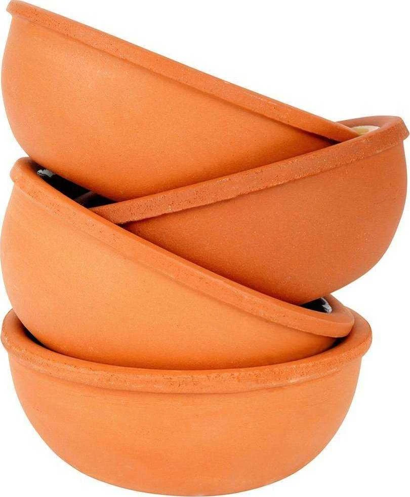Excellent Houseware Keramikiniai ramekinai 10,5 cm, 140 ml, 4 vnt.
