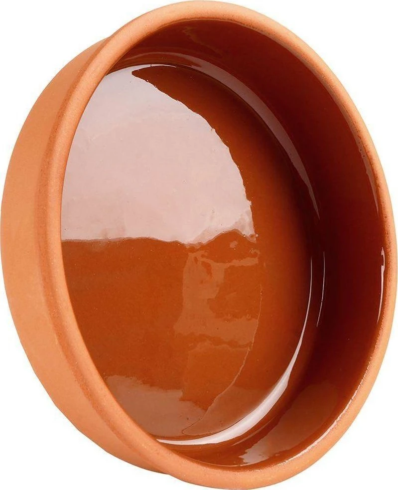 Excellent Houseware Keraminės formelės, 2 vnt., Ø15,5 cm, sudedamos, emaliuotas dugnas, tinka naudoti mikrobangų krosnelėje