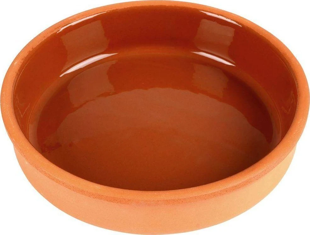 Excellent Houseware Keraminės formelės, 2 vnt., Ø15,5 cm, sudedamos, emaliuotas dugnas, tinka naudoti mikrobangų krosnelėje
