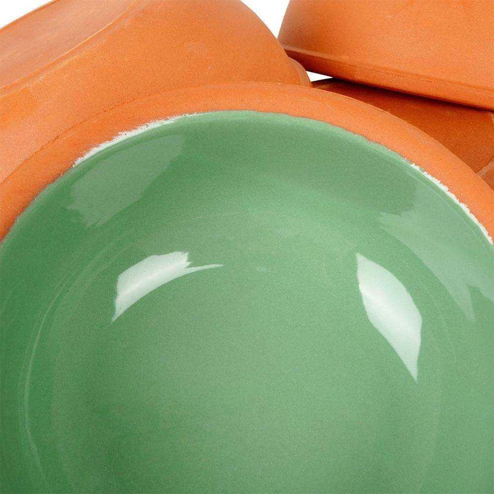 Excellent Houseware Keramikiniai ramekinai 10,5 cm, 140 ml, 4 vnt.