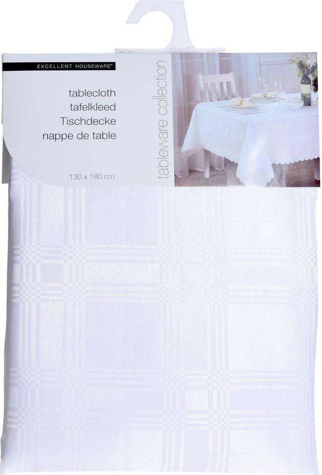 Excellent Houseware Balta stalo danga 130x180 cm
