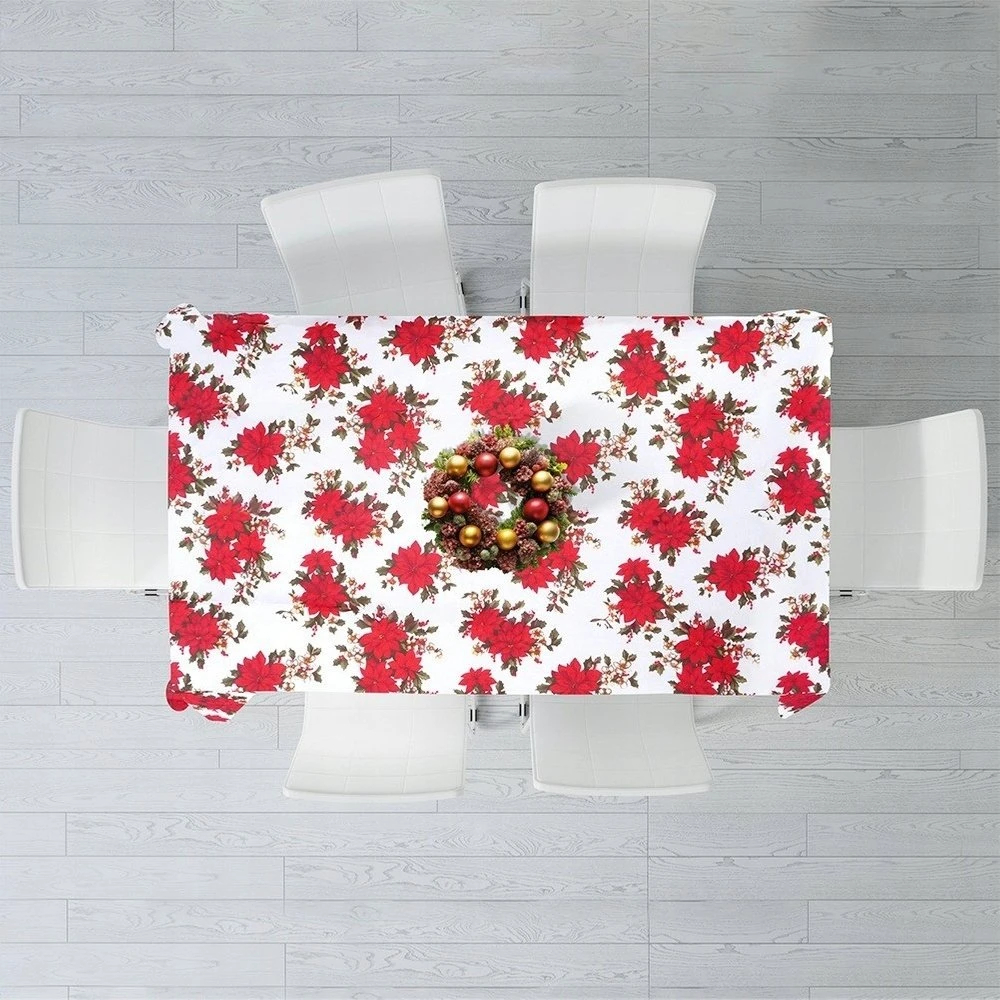 Excellent Houseware Kalėdų staltiesė 180x130 cm