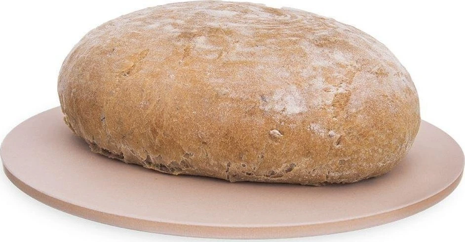 Excellent Houseware Vilde Picos kepimo akmuo ugniai atsparus su ližė ir peiliu (3 dalių rinkinys)
