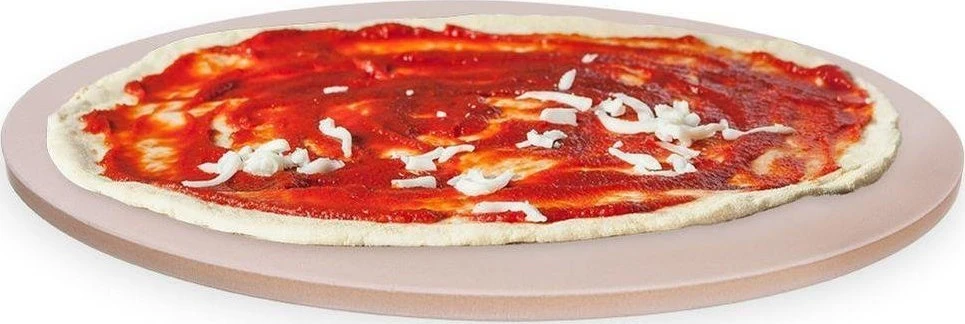 Excellent Houseware Vilde Picos kepimo akmuo ugniai atsparus su ližė ir peiliu (3 dalių rinkinys)