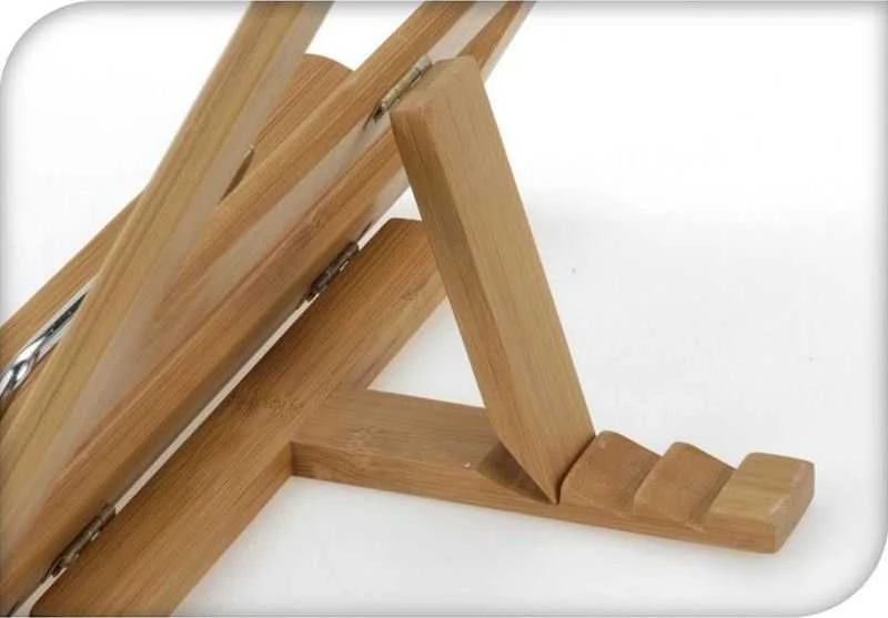 Excellent Houseware Stovas knygoms bambukinis