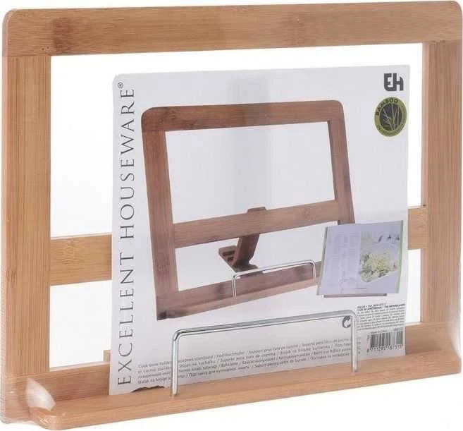 Excellent Houseware Stovas knygoms bambukinis