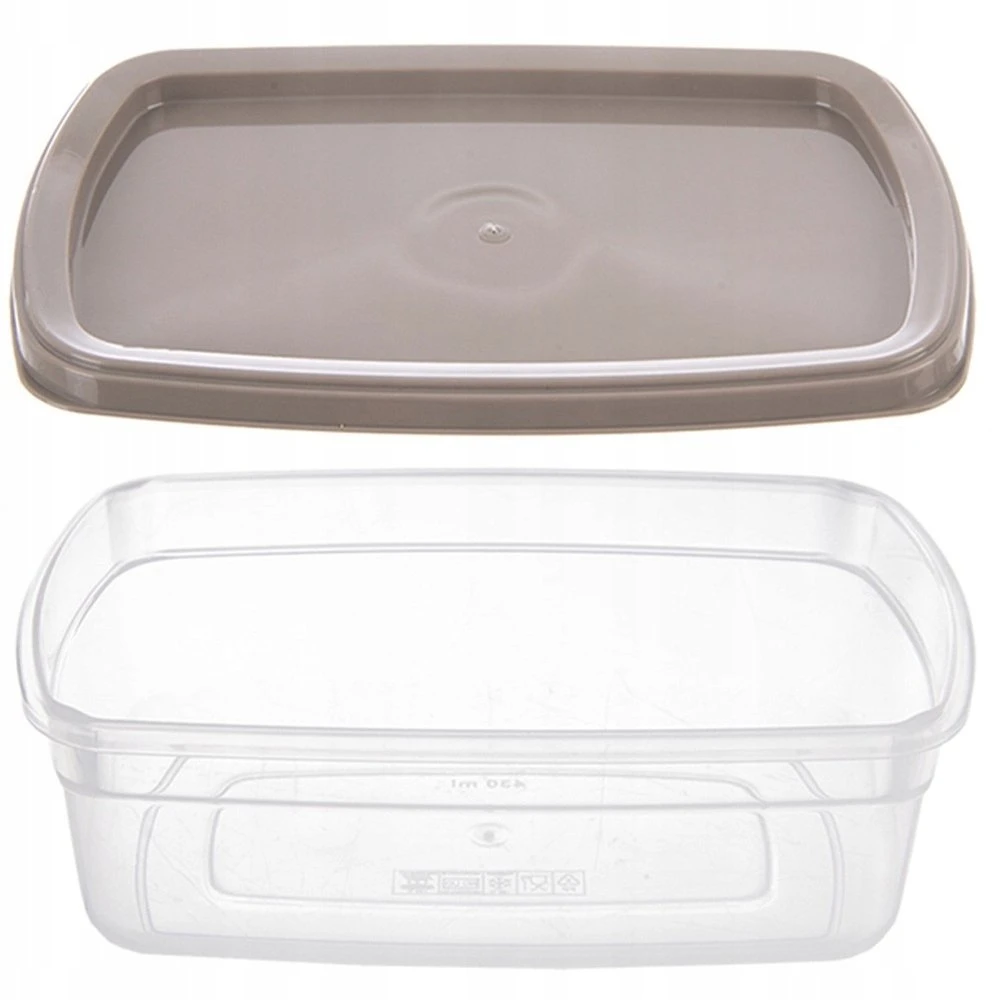 Excellent Houseware Orion Maisto konteineriai 6 vnt - Universalių dydžių laikymo indai