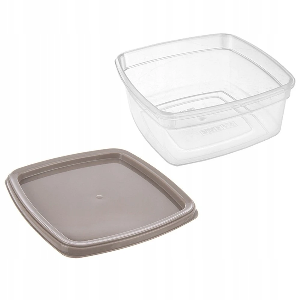 Excellent Houseware Orion Maisto talpyklos 6 vnt su dangčiais - Sandėliavimo indai