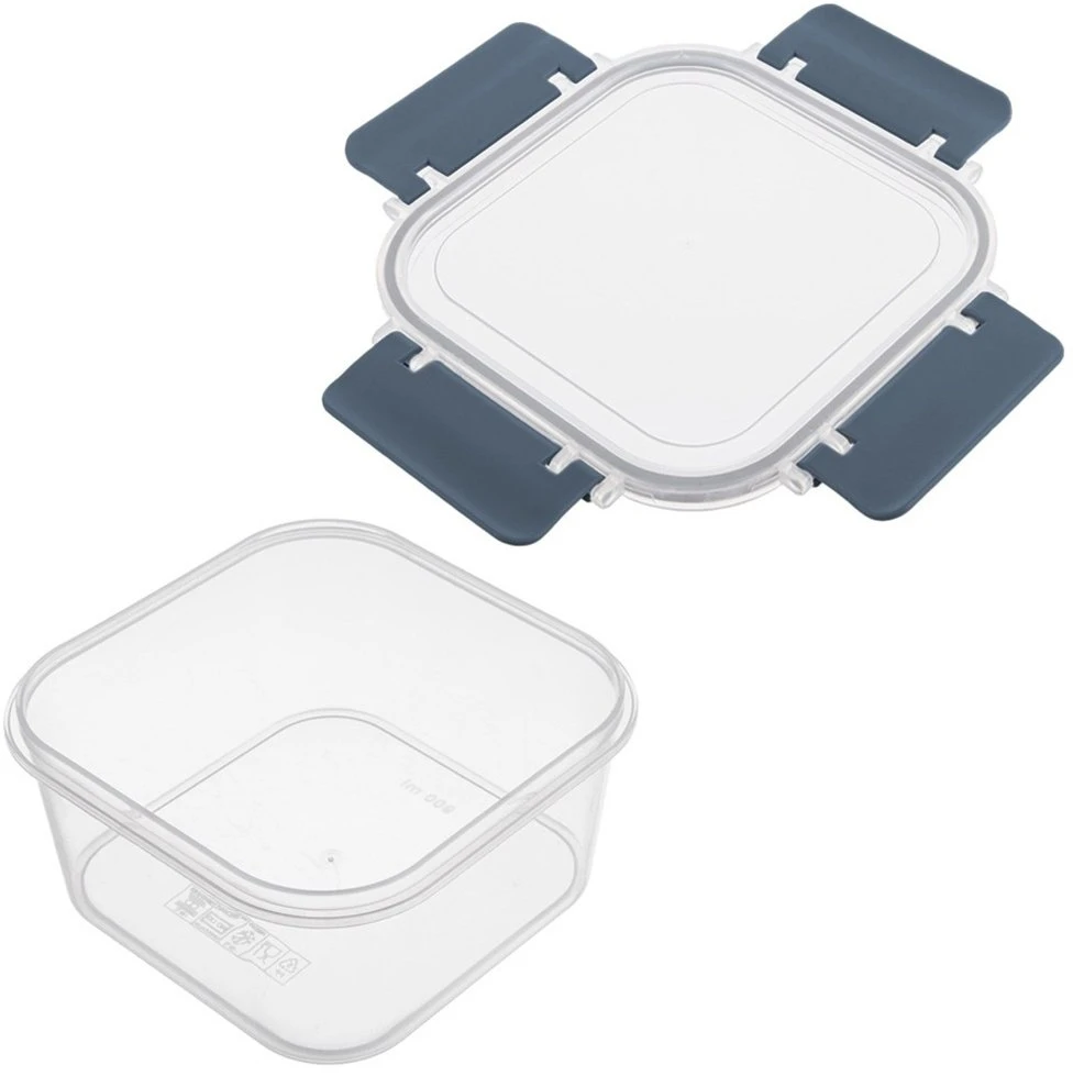 Excellent Houseware Orion Maisto talpyklų rinkinys 4 vnt. Skaidrios, su dangčiais
