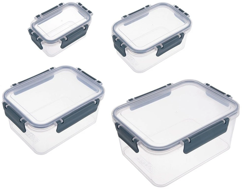 Excellent Houseware Orion Maisto talpos rinkinys 4 vnt. - Su dangčiais