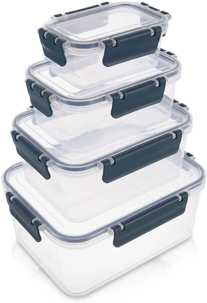 Excellent Houseware Orion Maisto talpos rinkinys 4 vnt. - Su dangčiais