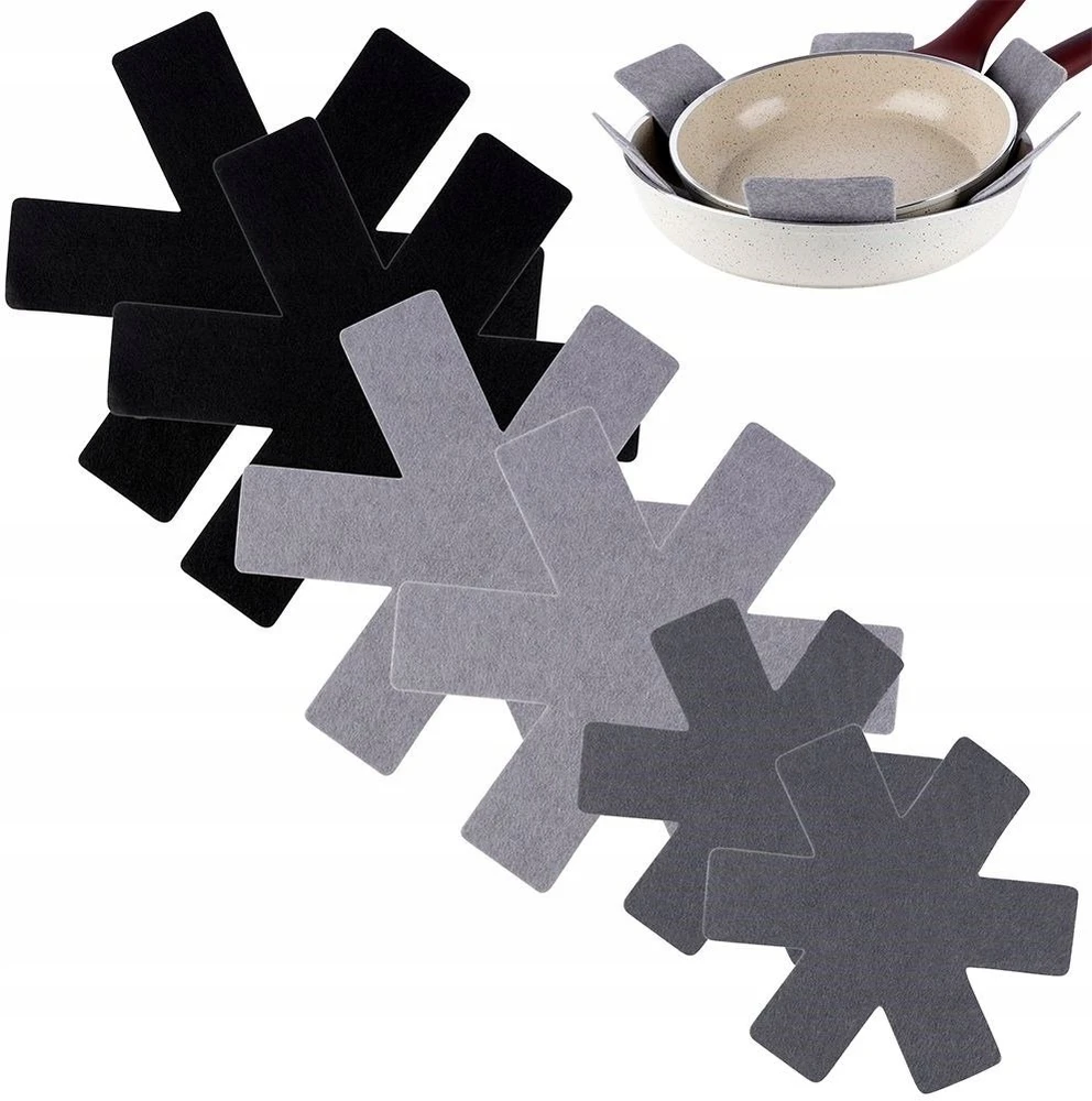 Excellent Houseware Keptuvių apsauga vilnonė 38 / 35 / 26 cm 6 vnt.