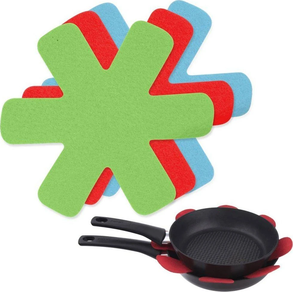 Excellent Houseware Keptuvių apsauga 18 cm, 5 vnt.