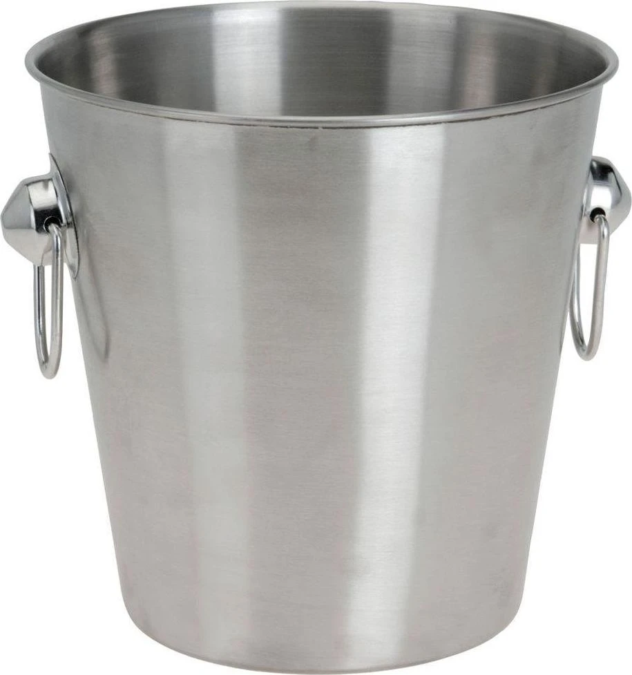 Excellent Houseware Kibiras su laikikliu indas ant ledo šampano vyno degtinės viskio butelis
