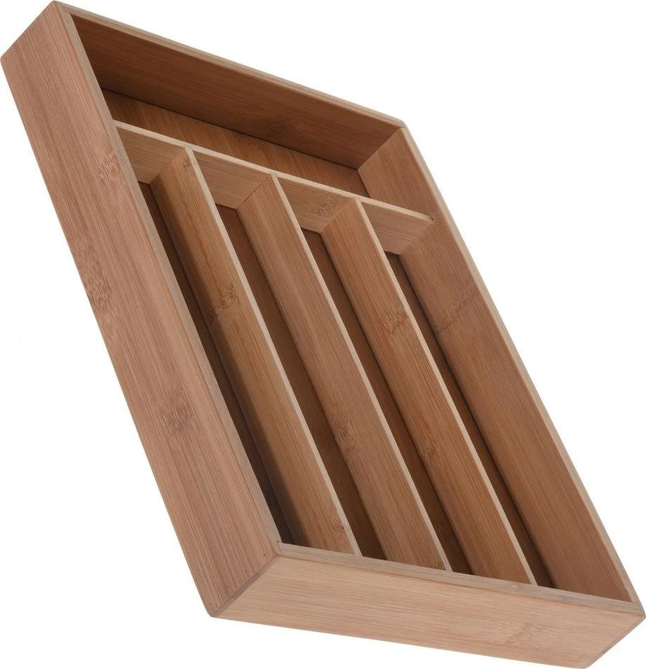 Mondex Orion Stalo įrankių dėklas 35x26 cm Bambukas
