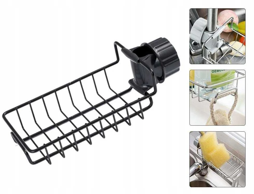 Excellent Houseware Q59A Virtuvės lentynos laikiklis indams džiovinti