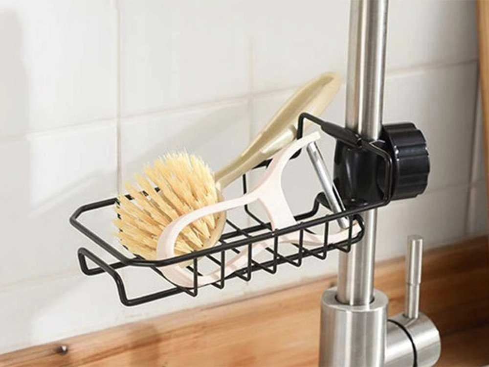 Excellent Houseware Q59A Virtuvės lentynos laikiklis indams džiovinti