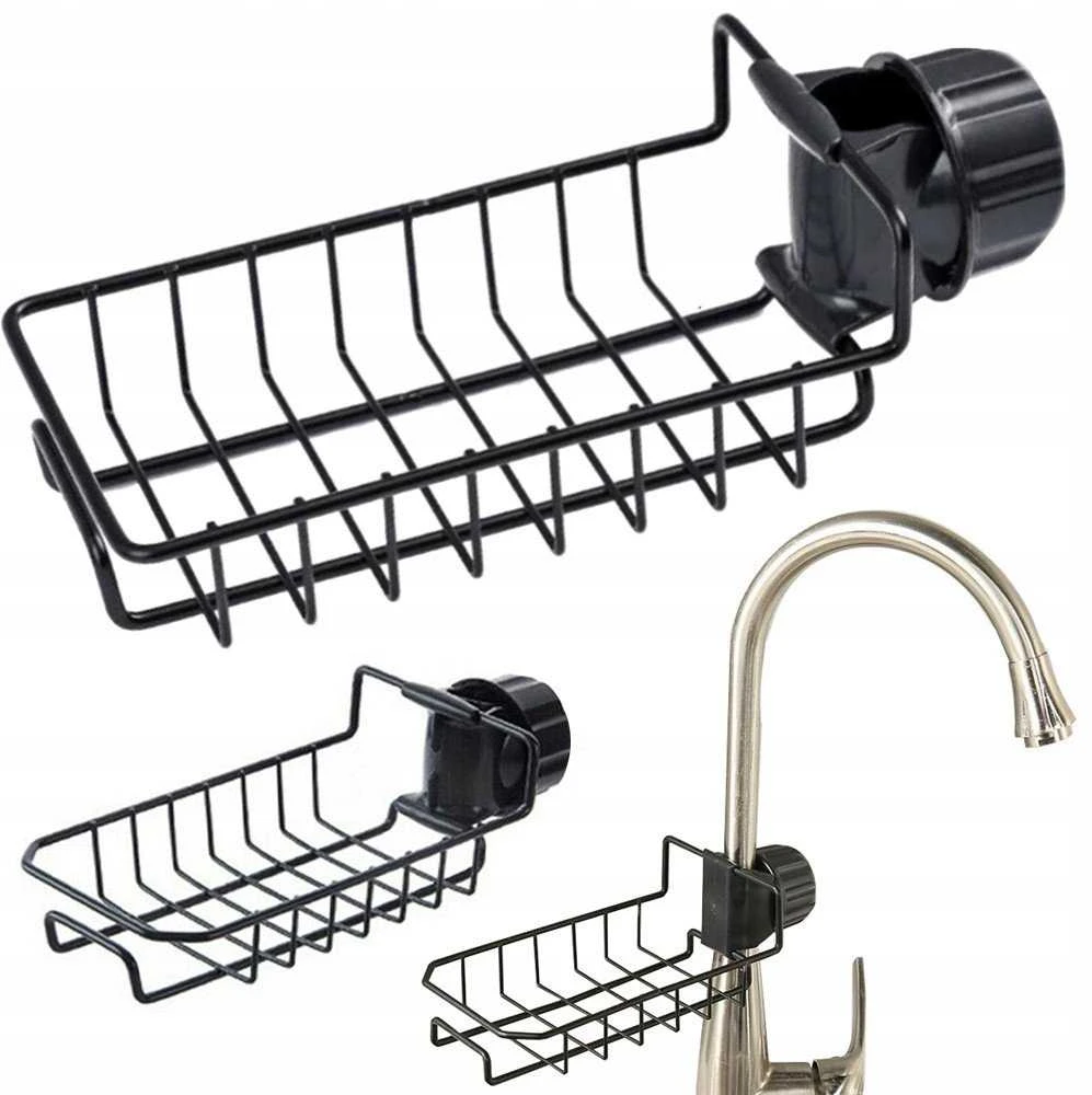 Excellent Houseware Q59A Virtuvės lentynos laikiklis indams džiovinti