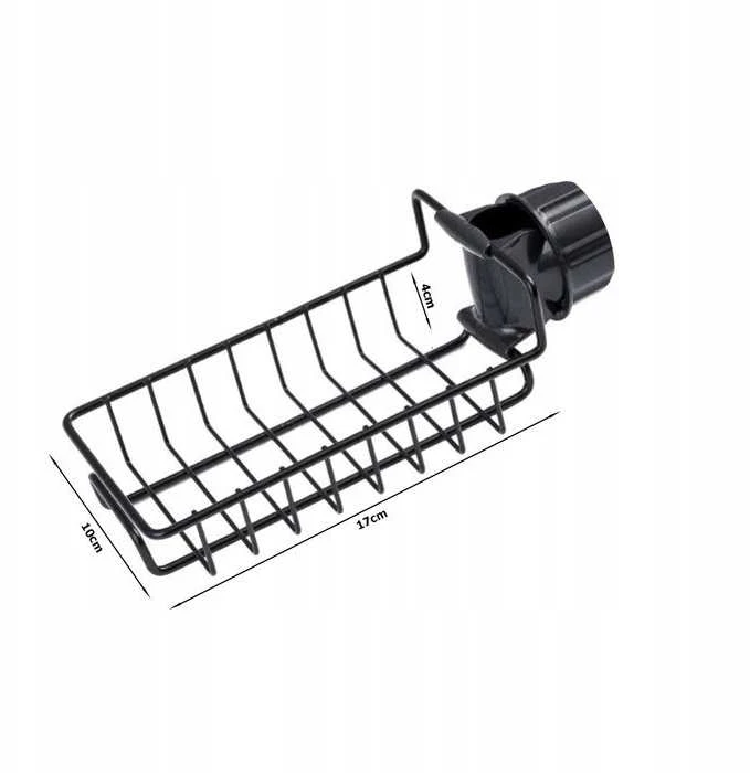 Excellent Houseware Q59A Virtuvės lentynos laikiklis indams džiovinti