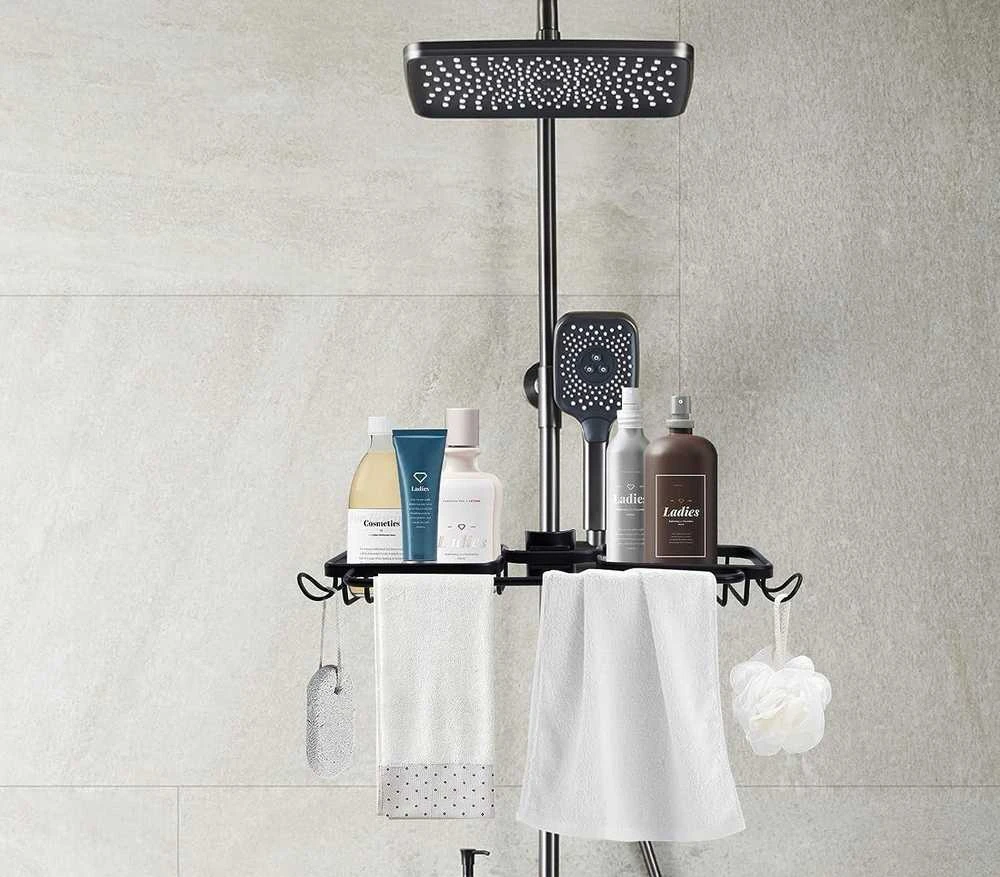 Excellent Houseware Q59A Virtuvės lentynos laikiklis indams džiovinti