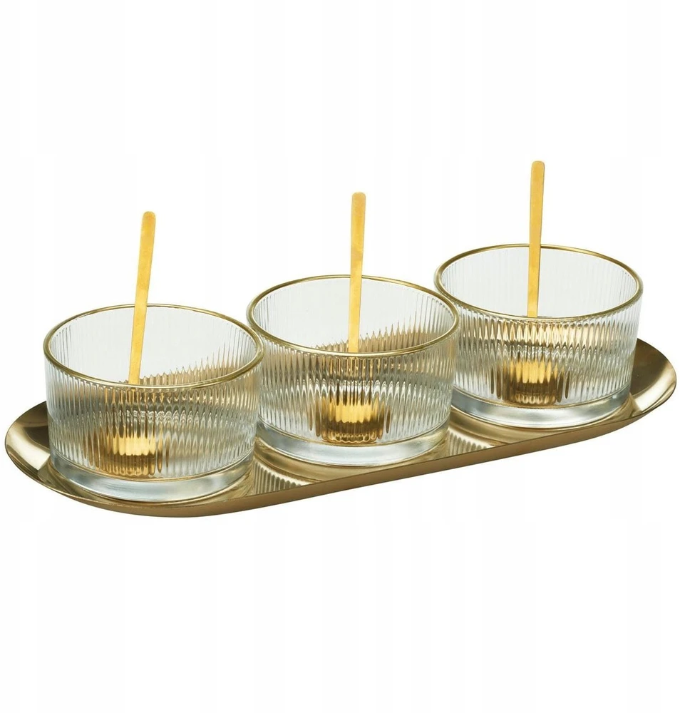 Excellent Houseware Pamirkymo dubenėlių rinkinys serviravimui Ø 9 cm
