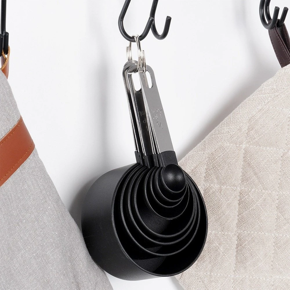 Virtuvinės svarstyklės Excellent Houseware Matavimo šaukšteliai ir puodeliai 8 vnt