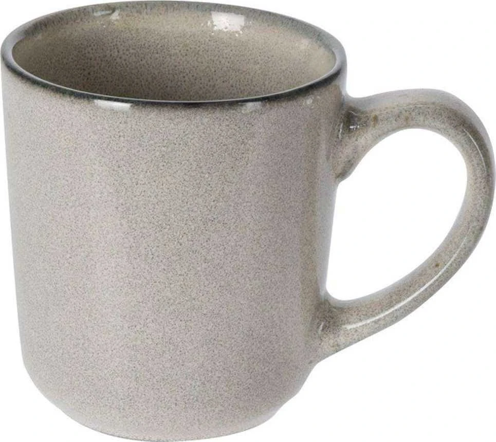 Excellent Houseware Rinkinys pietų servizas, dubuo, lėkštė, lėkštė, puodelis, 16 dalių