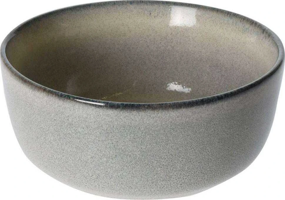 Excellent Houseware Rinkinys pietų servizas, dubuo, lėkštė, lėkštė, puodelis, 16 dalių