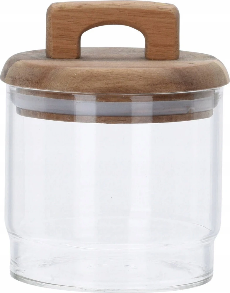 Excellent Houseware Indas sausainiams stiklinis 2 aukštų 600 ml