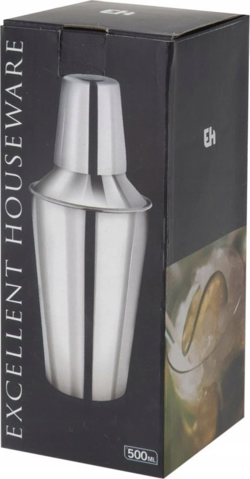Excellent Houseware Steel Plaktuvas kokteiliams ir gėrimams – plieno