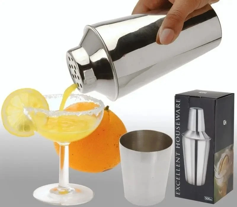 Excellent Houseware Steel Plaktuvas kokteiliams ir gėrimams – plieno