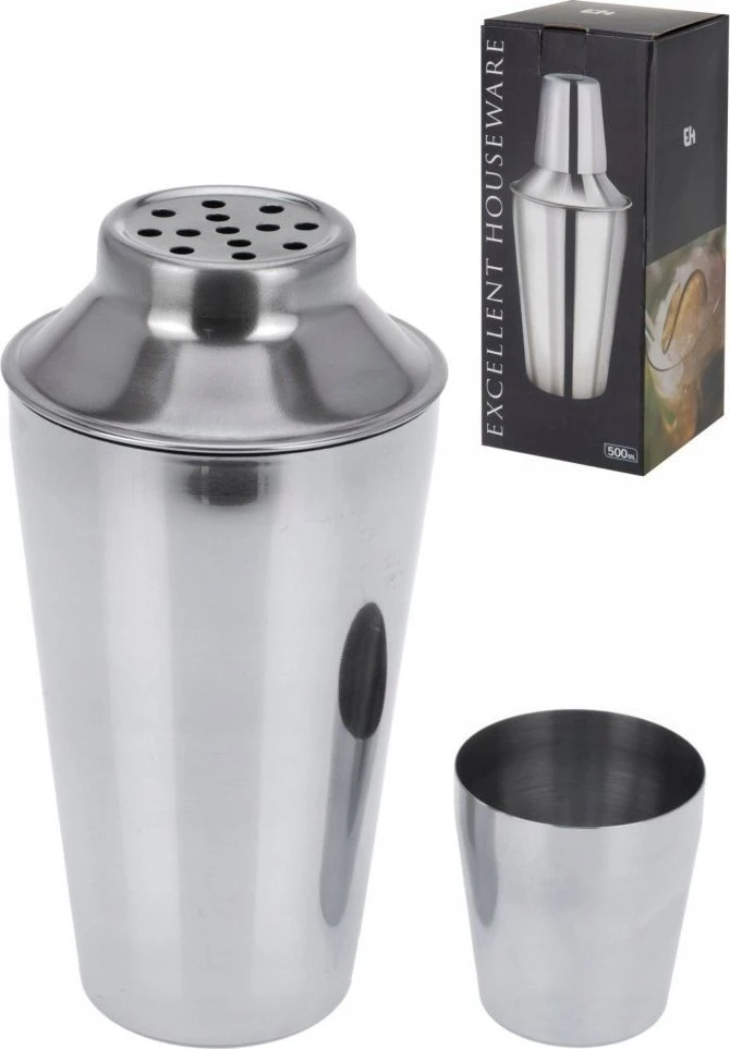 Excellent Houseware Steel Plaktuvas kokteiliams ir gėrimams – plieno