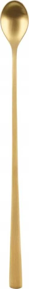 Maku Šaukšteliai 4 vnt,ilgis -26cm, aukso spalvos