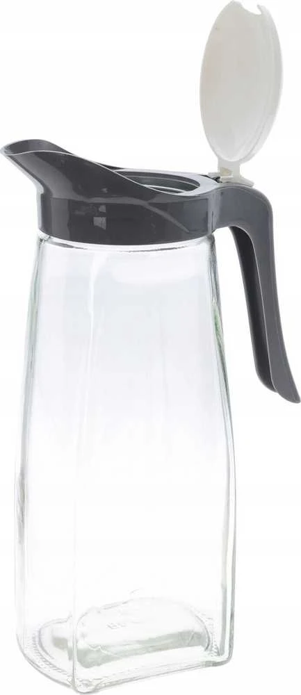 Excellent Houseware Stiklinis ąsotis su dangteliu, 1,5 l