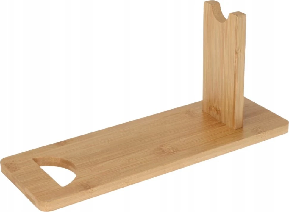 Excellent Houseware Medinė vyno lentyna, vienam buteliui, 30 x 10,5 x 14 cm