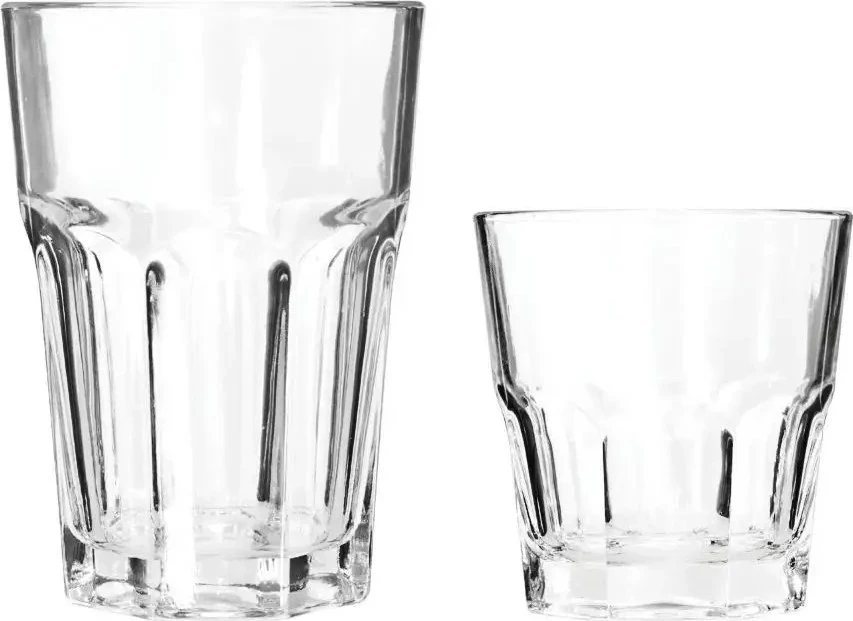 Excellent Houseware Stiklinės gėrimams 230 / 330 ml, 12 vnt.