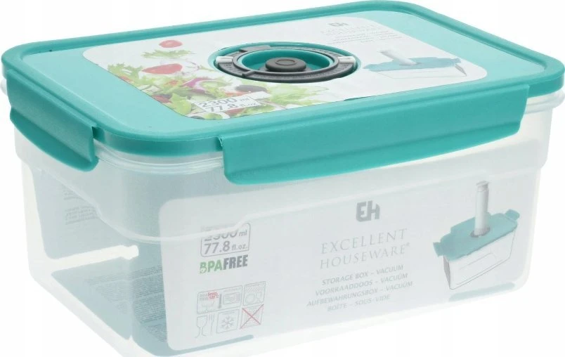Excellent Houseware Maisto vakuuminis indas 2.3 L – saugojimas