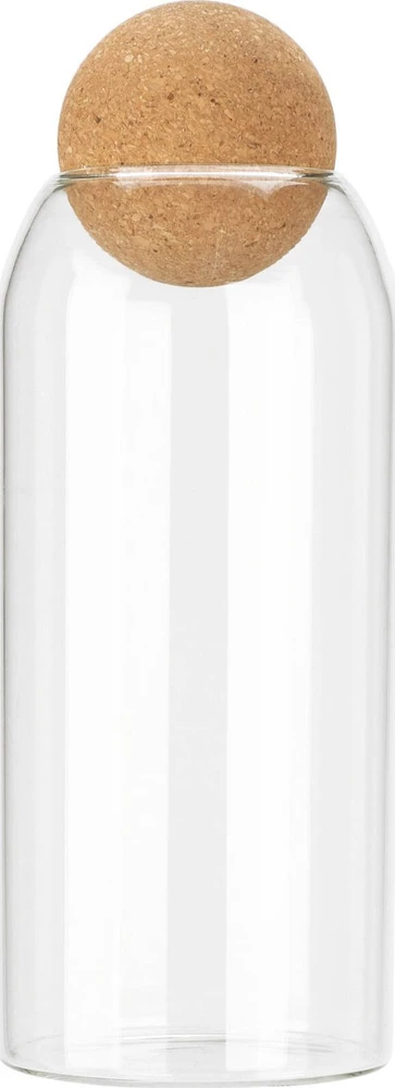 Nežinomas Birių produktų indas, 1 l, skaidri