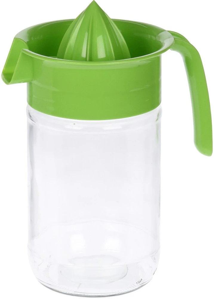 Excellent Houseware Citrinų spaustukas su talpa, 660 ml