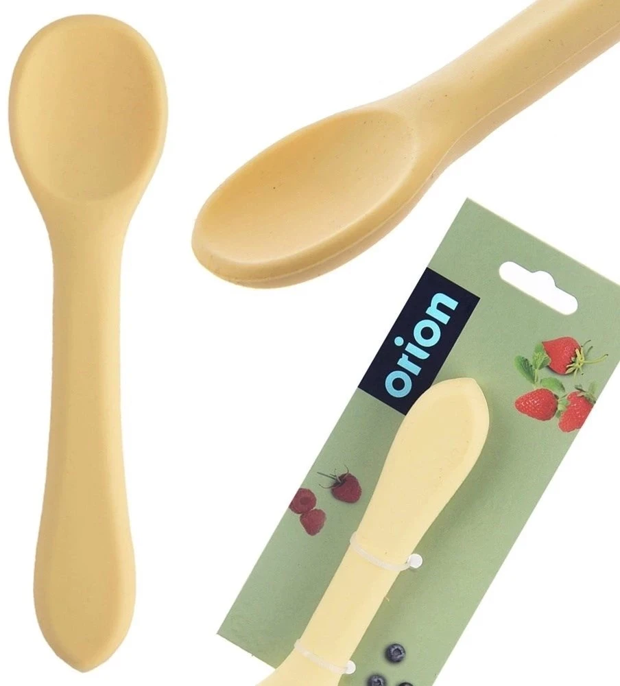 Pakabinamas šviestuvas Excellent Houseware Orion Vaikų šaukštas 14 cm Silikoninis