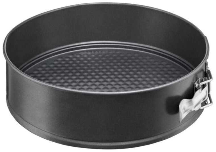 Excellent Housware Newill Torto forma Ø24x7,6cm juoda