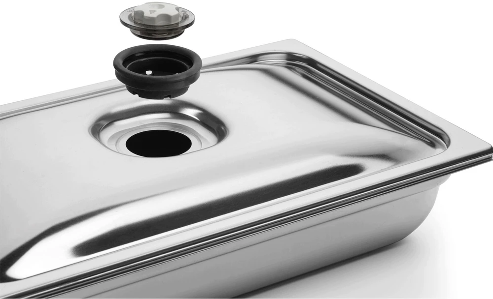 EXCELLENT HOUSWARE MagicVac Vacuum Container INOX H100 3.6 l (ACP1210)