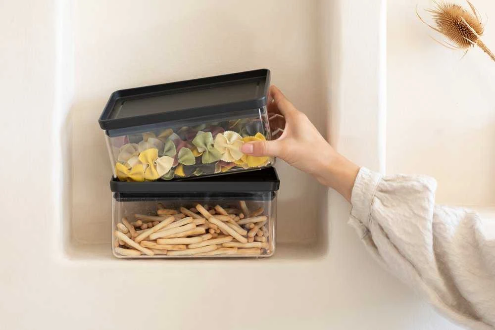 Birių produktų indas Brabantia, 1.5 l Tasty+