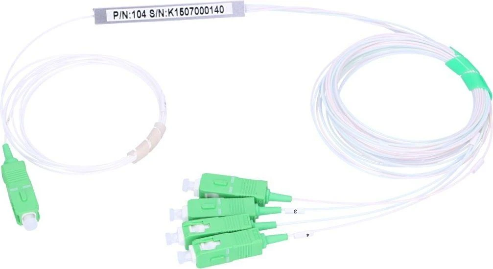 Extralink 1:4 PLC SC/APC | 900um, 1m