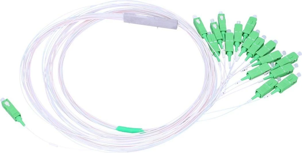 Extralink 1:16 PLC SC/APC | Splitter | 900um, 1,5m