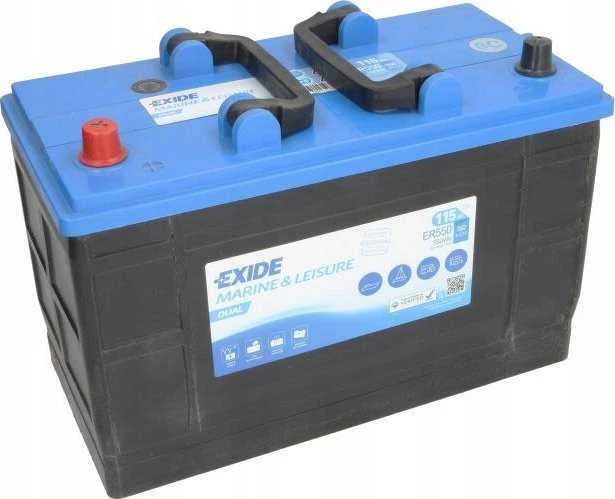 EXIDE ER550 115Ah 760A (EN) 12V akumuliatorius