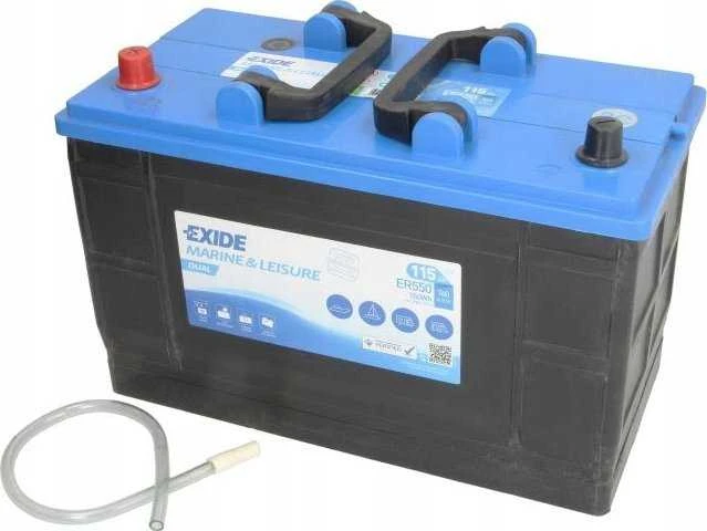 EXIDE ER550 115Ah 760A (EN) 12V akumuliatorius