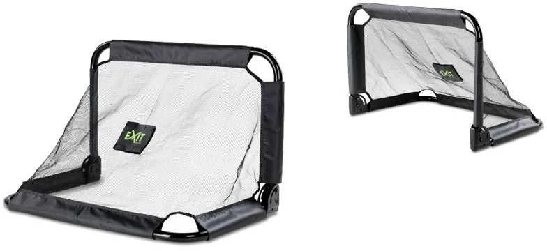 Greitai ir lengvai surenkami futbolo vartai Exit Pico 90x60cm (2vnt.)