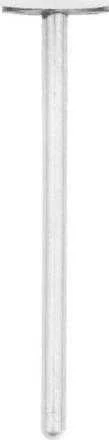 Activeshop šveitimo antgalis EXO 13 mm/80 500 vnt. Hard Cap baltas